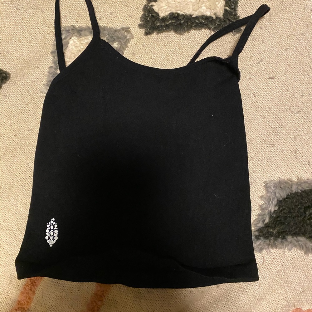 Free people movement athletic tank top.